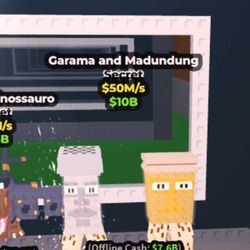 STEAL A BRAINROT GARAMA
