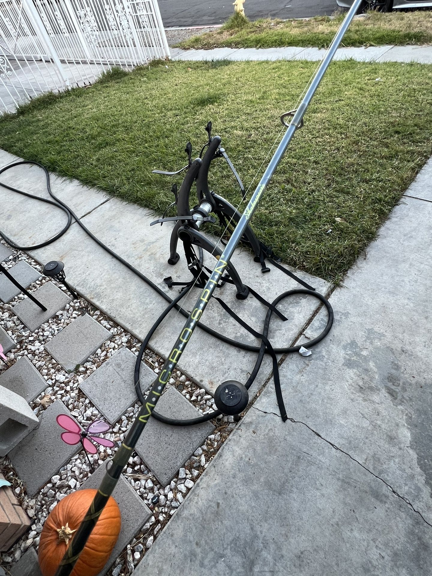 Shakespeare Micro Fishing Pole