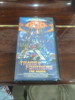 Transformers the Movie VHS