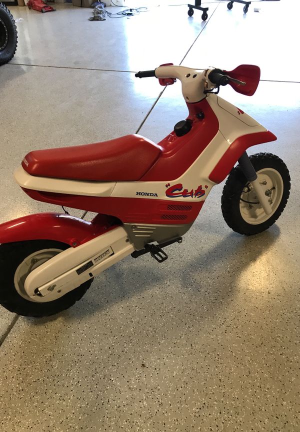 1996 Honda Cub Ez90 Super Clean Looks And Runs Like New Clean Title In Hand For Sale In Menifee Ca Offerup