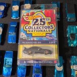 Hot Wheels 25th Nationals Convention 1997 Nissan 240SX (S14)