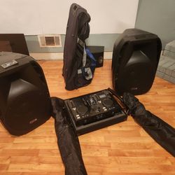 Edison DJ equipment 