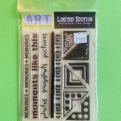 New Border & Corner Stamp Sets