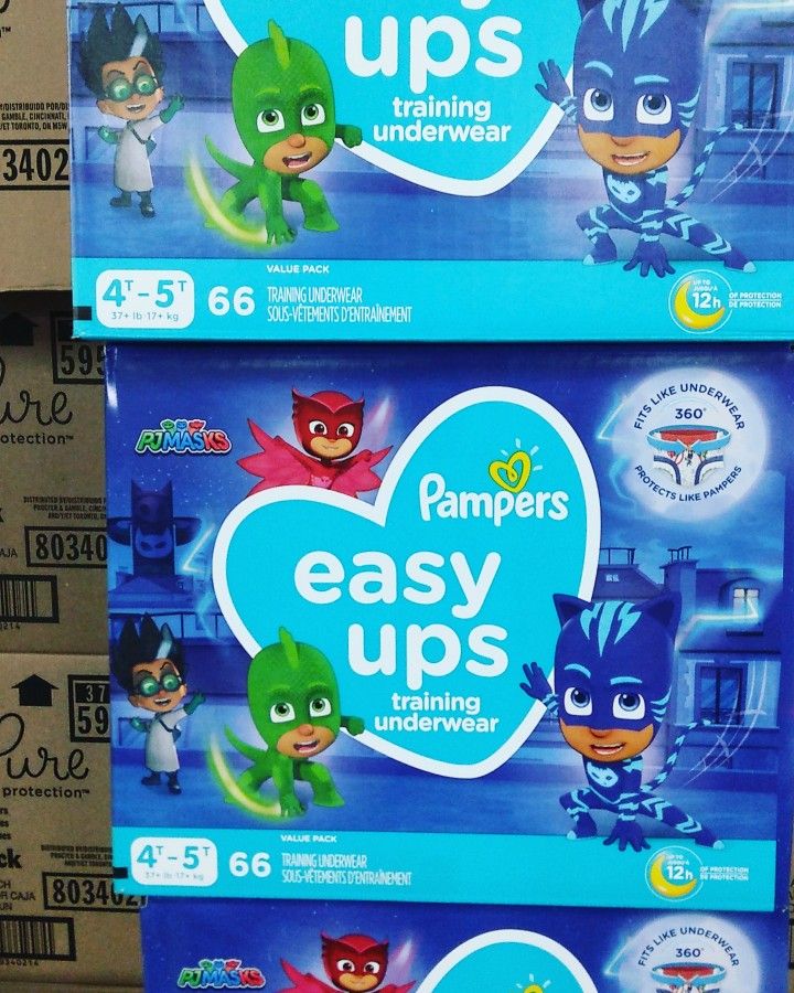 Diapers (NB-Size 6) & Pull Up's 2T-5T