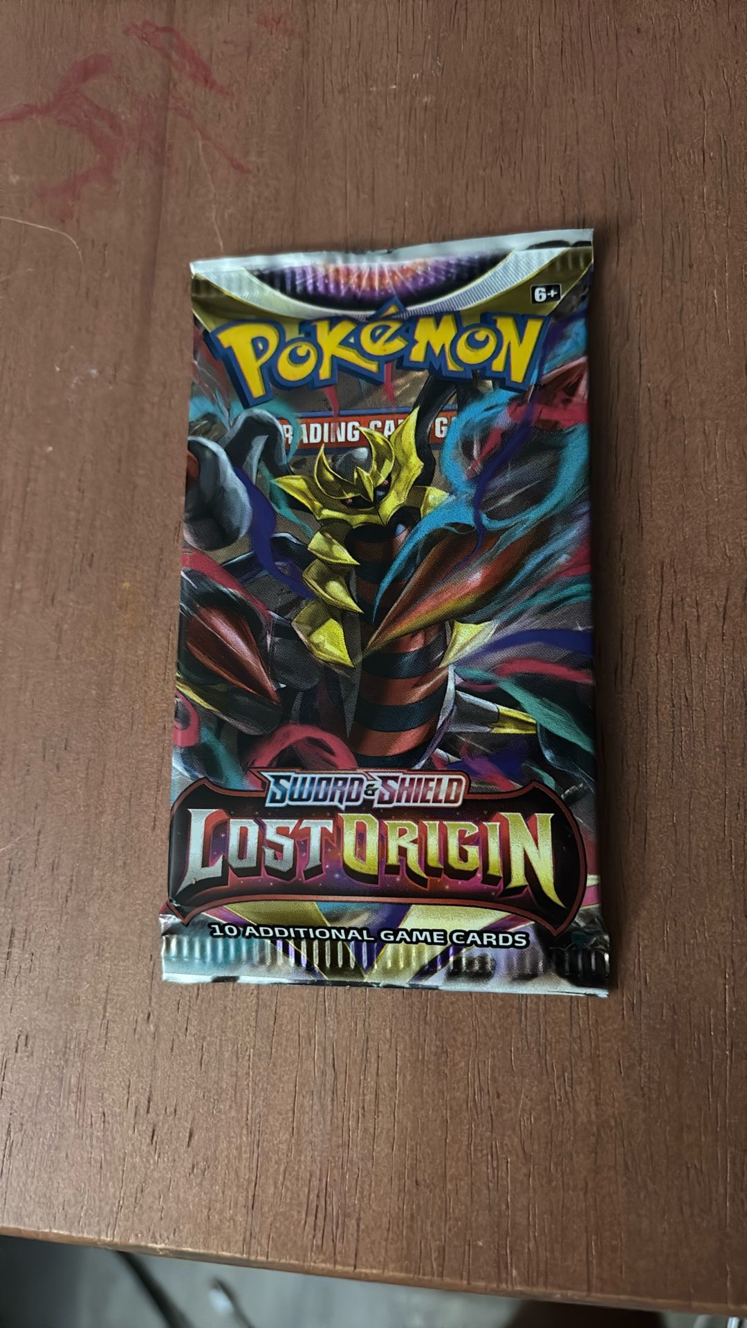 *Authentic* Pokémon Lost Origin Pack
