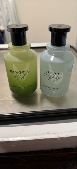 Michael Malul London Ginger+ Mist & Sea+ Zephyr Fragrance Set