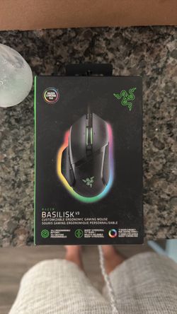 Razer basilisk v3 wired mouse