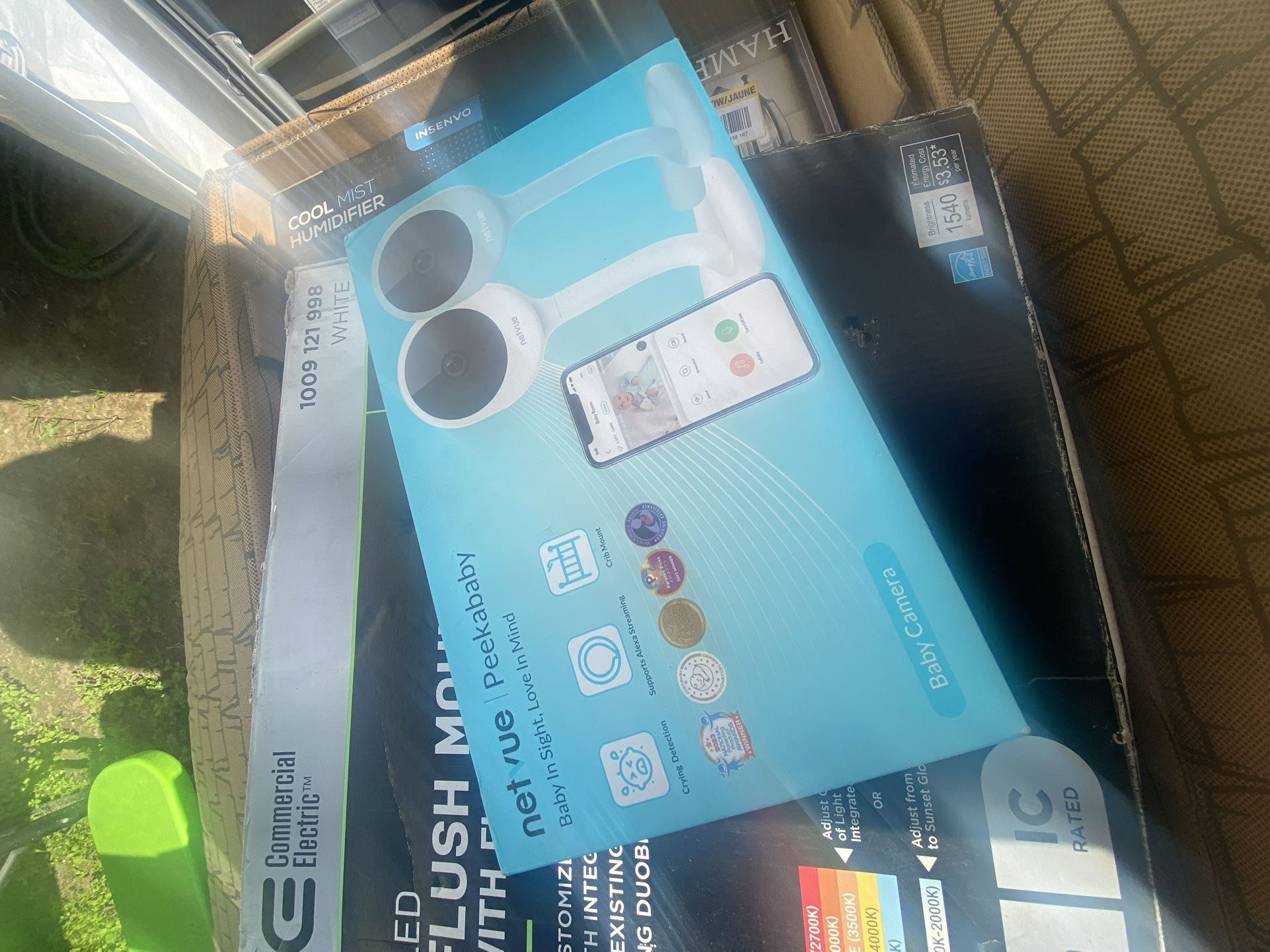 netvue peekababy monitor