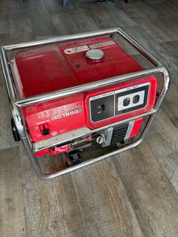 Honda generator