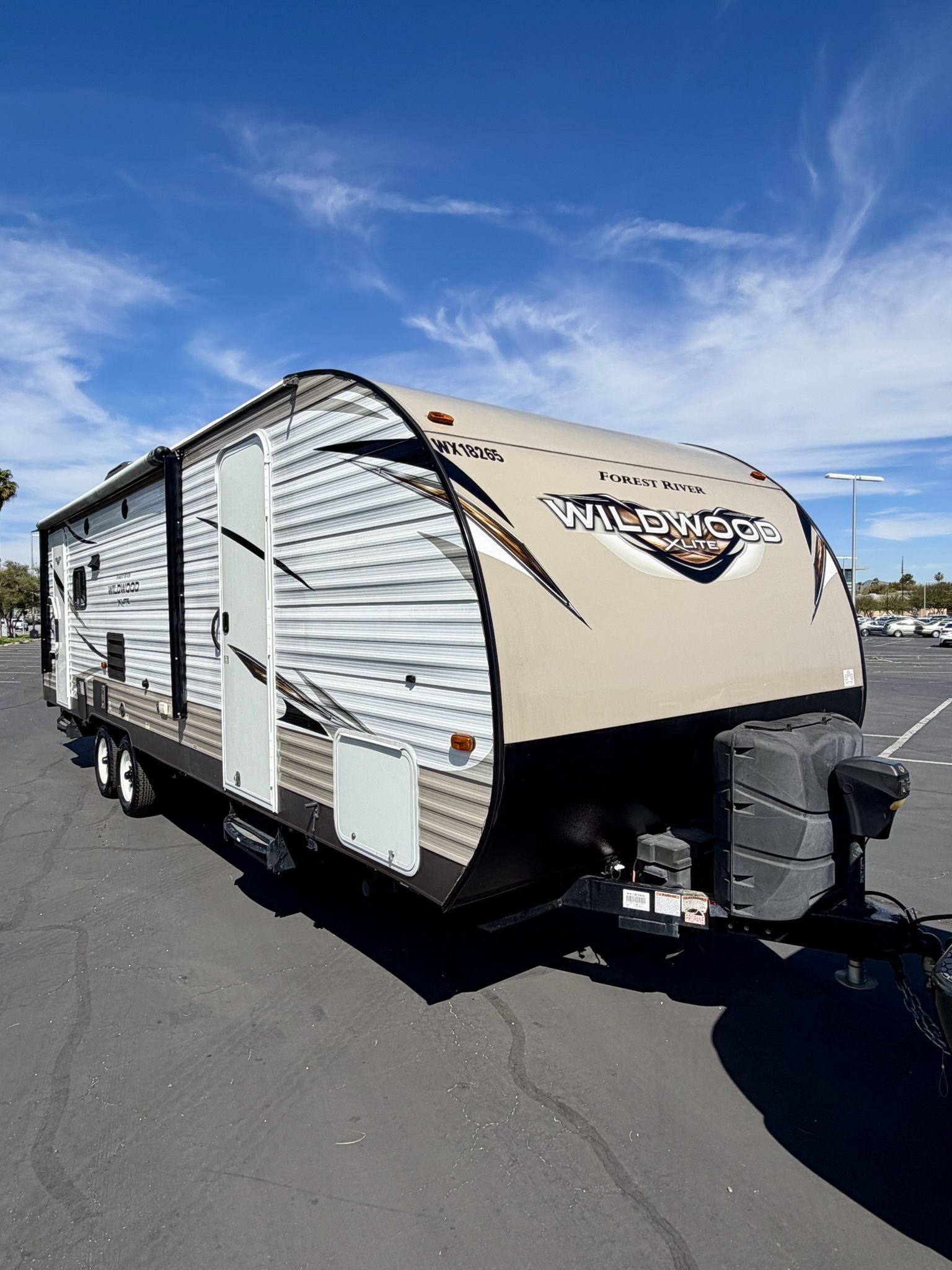 2018 Wildwood X-Lite Travel Trailer