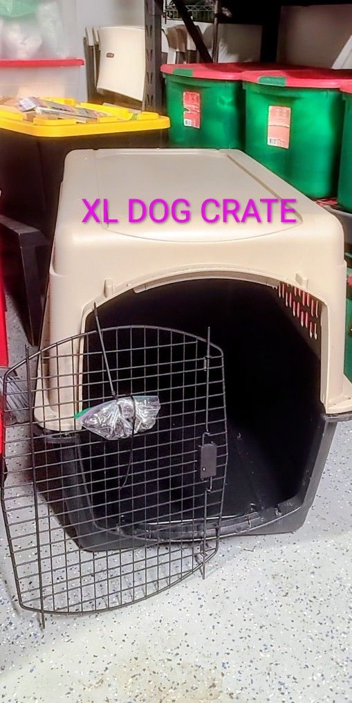 XL DOG CRATE
