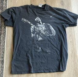 Vintage Jimi Hendrix T Shirt Size L