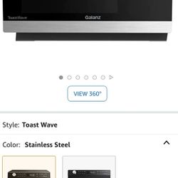 Galanz 4-in-1 ,Convection, Microwave, Toaster Oven, Air Fryer

