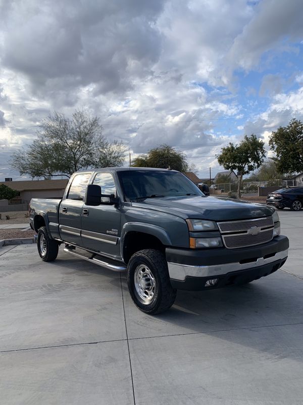2007 Chevy Silverado 2500HD LBZ 4x4 for Sale in Mesa, AZ - OfferUp