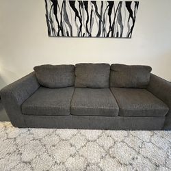 Clean Grey Couch
