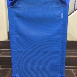 ECR4KIDS Blue Toddler Size Cots