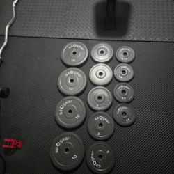 1 Inch Hole Plates Weights 