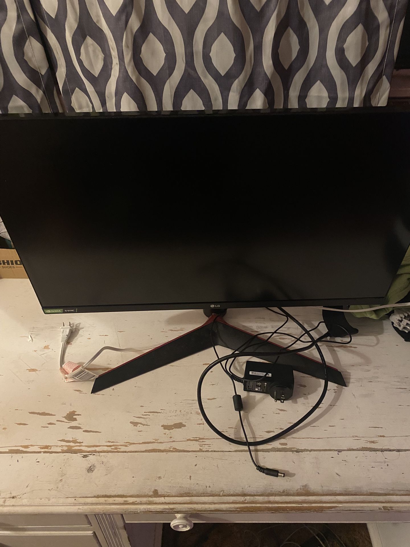 LG Ultra gear 1440p 144hz 