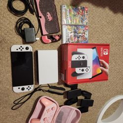 NINTENDO SWITCH OLED(LIKE NEW)
