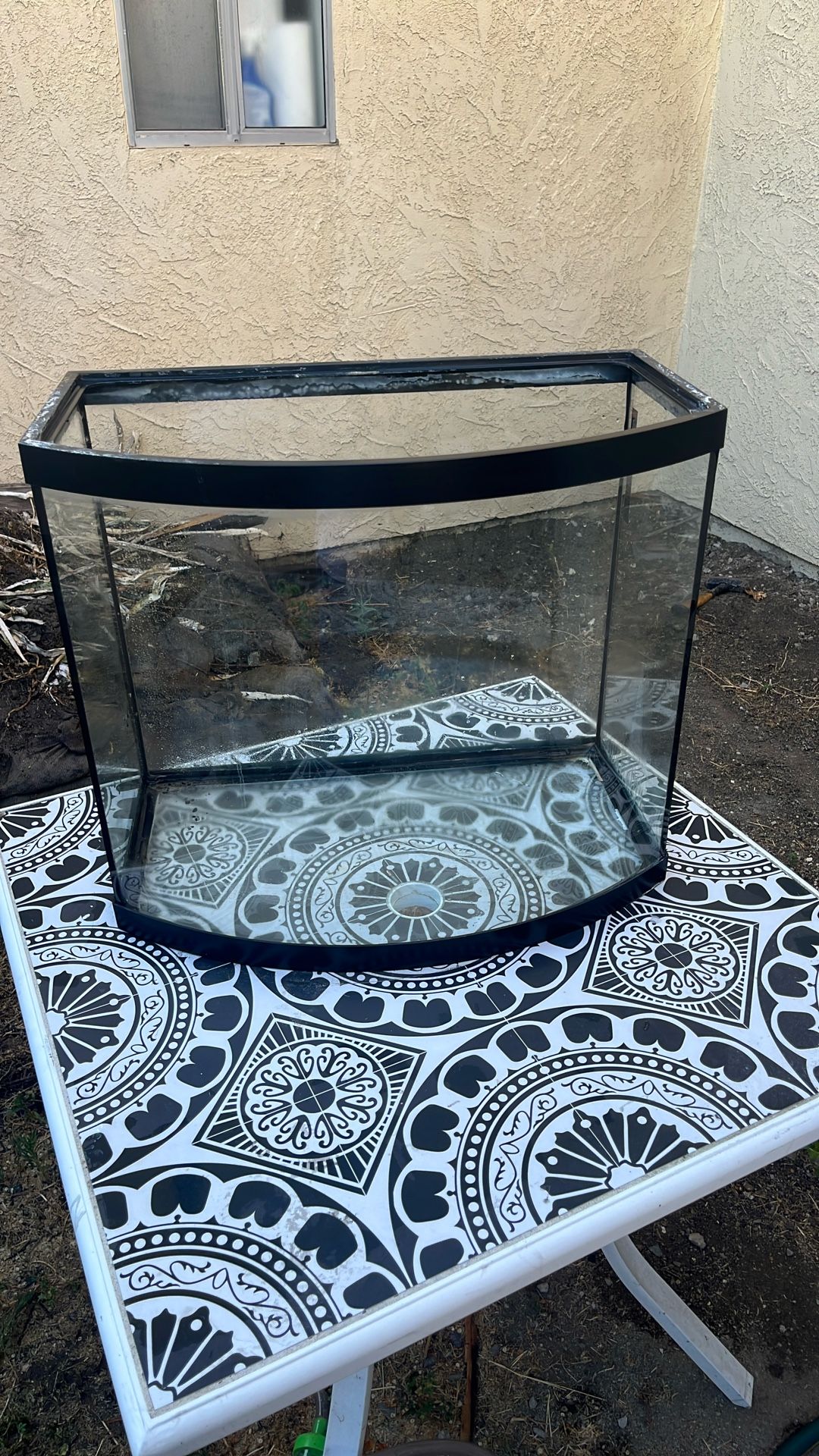 26gal Bowfront