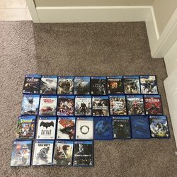 PlayStation Games. PS4/PS5