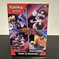 Pokemon TCG Scarlet & Violet Destined Rivals Booster Bundle 