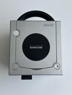 Nintendo GameCube Console - Platinum Silver