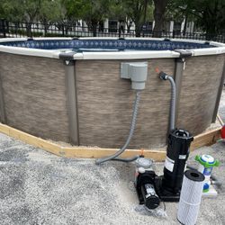 12 To 24 Foot Above Ground Pools $1999 And Up