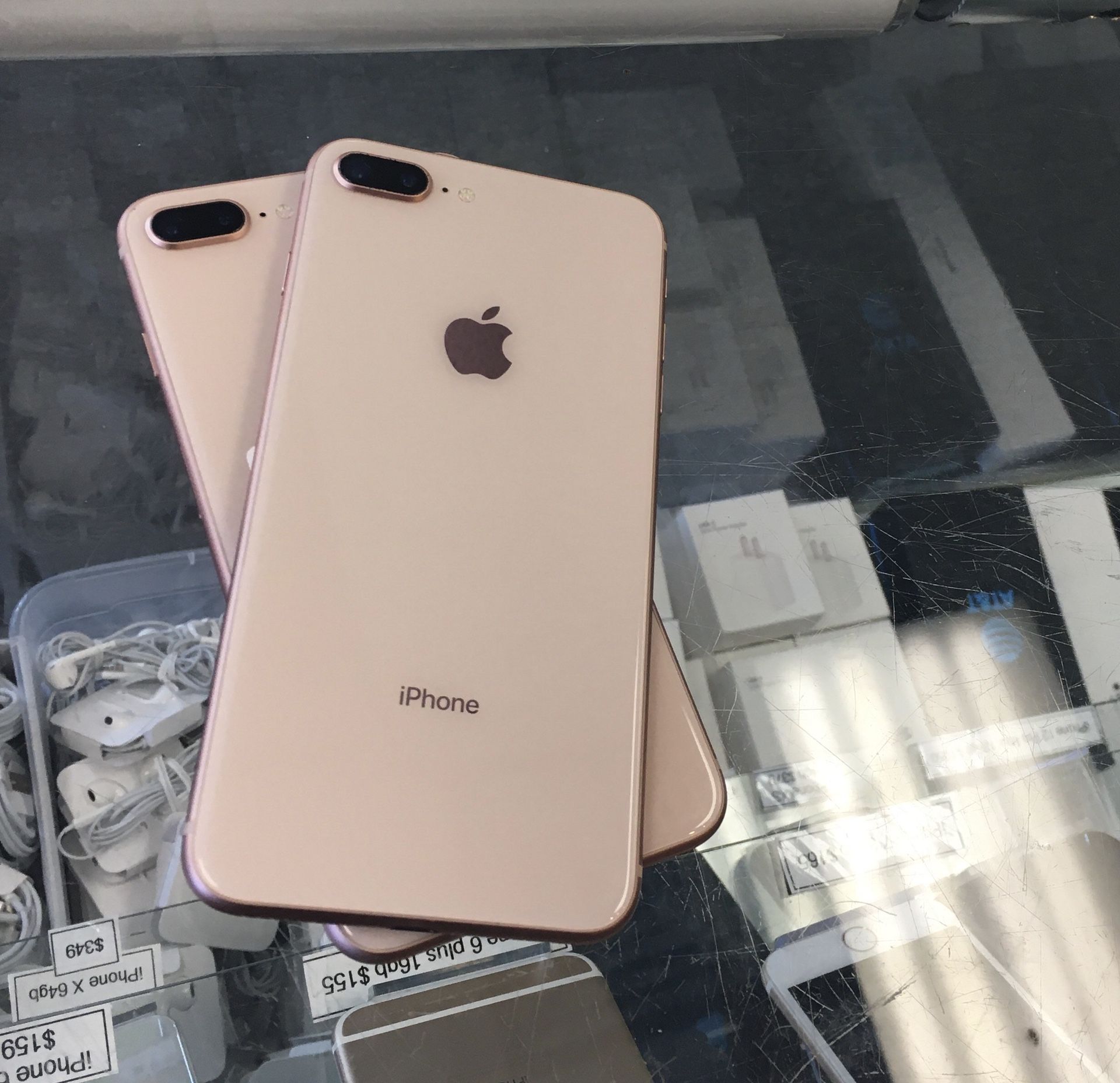 iPhone 8 Plus 64GB Unlocked $149 Each