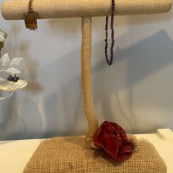 One Of A Kind Cuff , Bracelet Or Necklace Organizer 