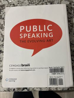 Public Speaking: The Evolving Art