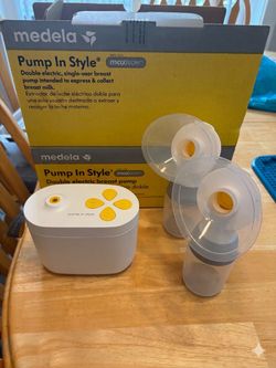 Medela pump and accessories