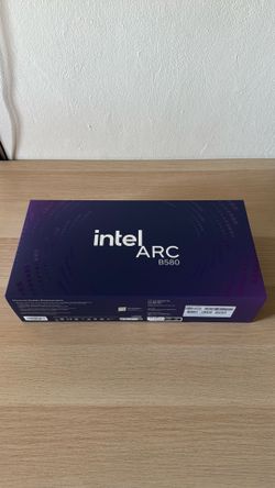 Intel Arc B580 12GB GPU