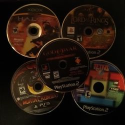 Halo 2 Xbox Lord Of The Rings PlayStation 2 God Of War The Hydra Battle PlayStation 2 Tetris Worlds PlayStation 2 Mortal Kombat PlayStation 3