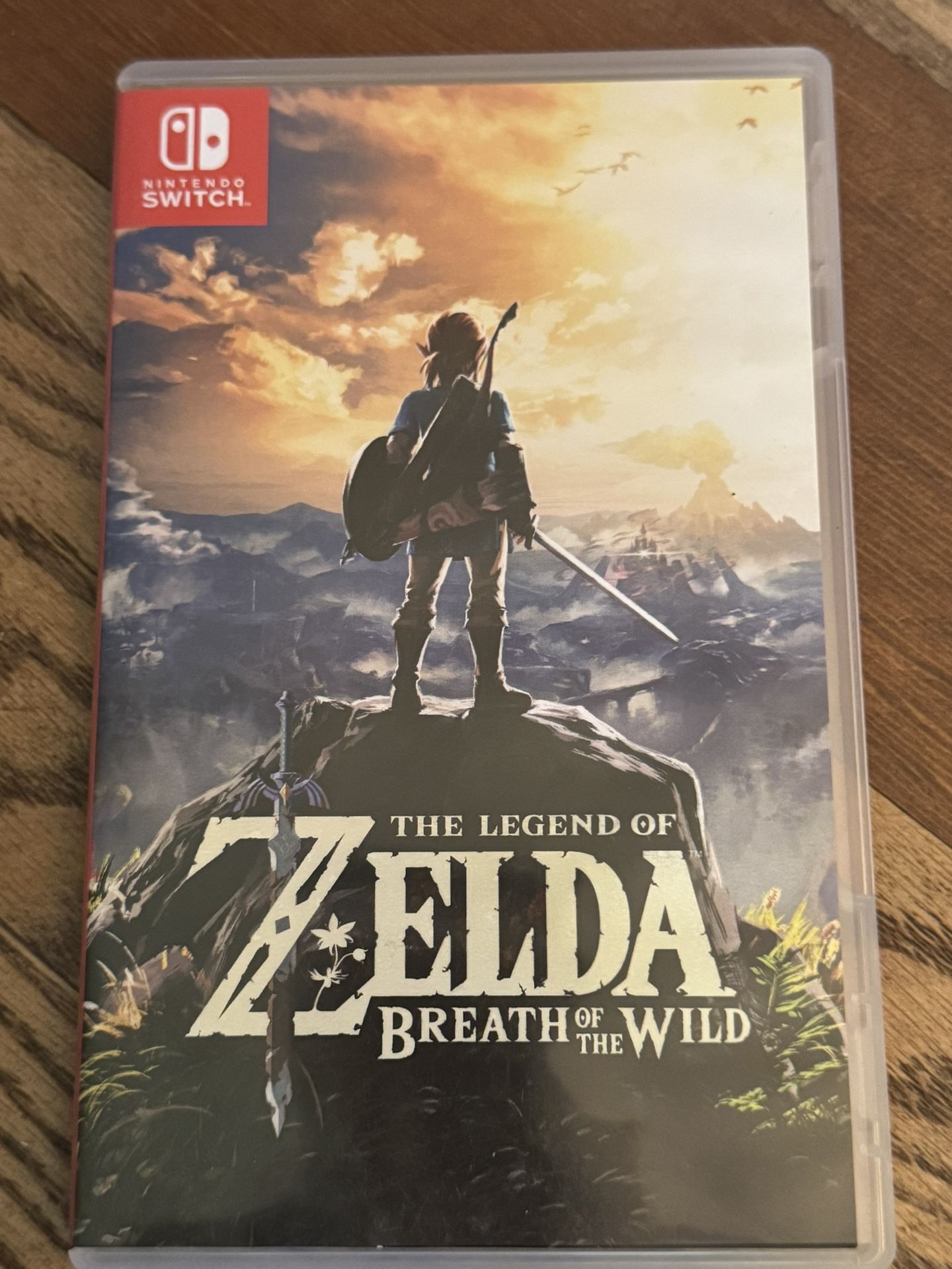 Nintendo Switch Zelda