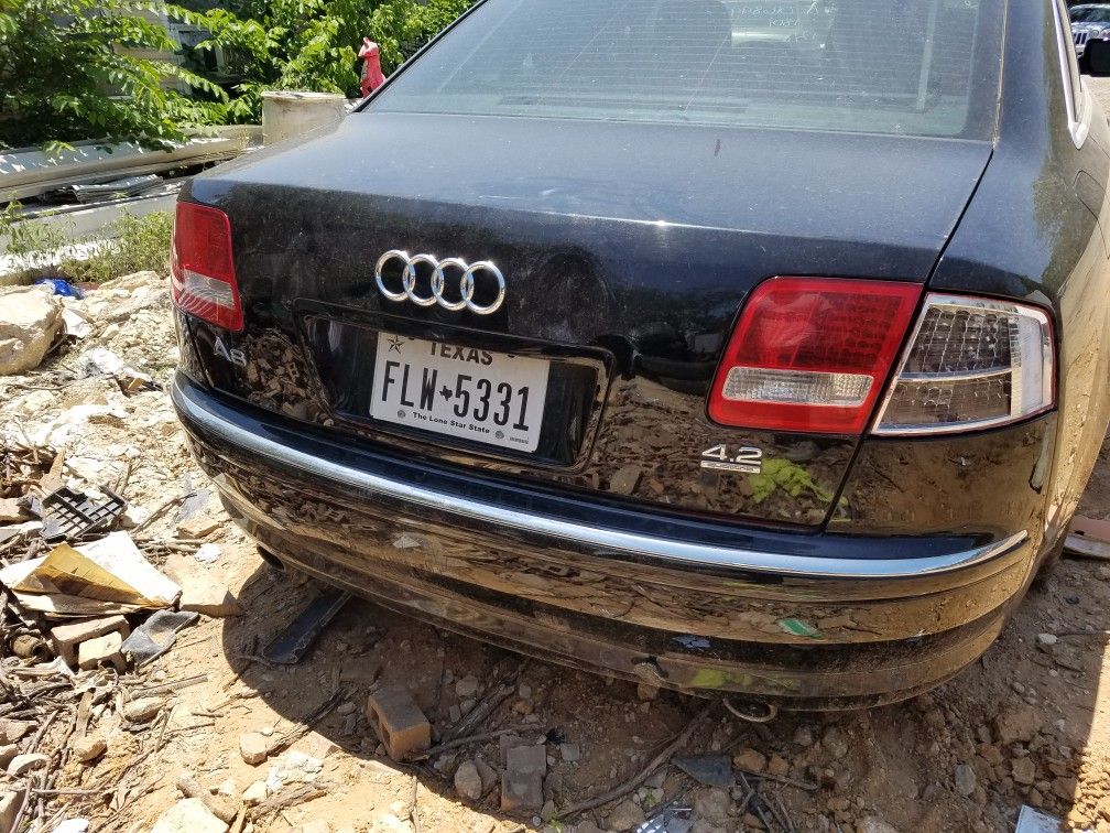 2006 Audi for parts