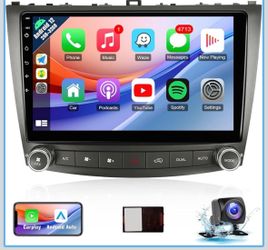 2006-2012 Lexus IS250 IS300 IS350 Wireless CarPlay Android Touchscreen Car Stereo