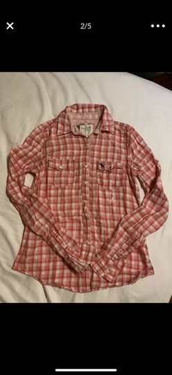Abercrombie Hollister teenage women lady T-shirt tee hoodie jacket shirt short cute girly dress sweater