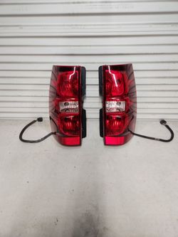 2007 to 2014 Chevy Tahoe and Suburban tail lights