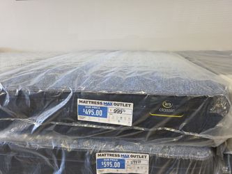 Serta Exclusive Queen Mattress New !