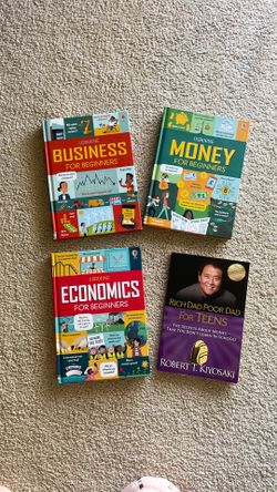 Finance books for kids