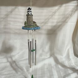 Lighthouse Wind Chime. Very Pretty !