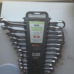 14 piece full combination rench set