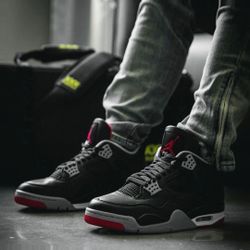 Jordan 4 Bred Reimagined 84 