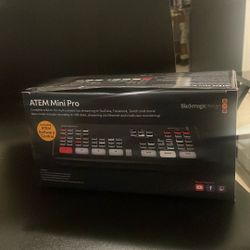 ATEM Mini Pro