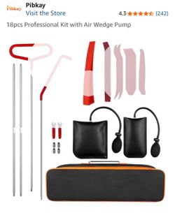 Pibkay 18-Piece Professional Air Wedge Pump Kit