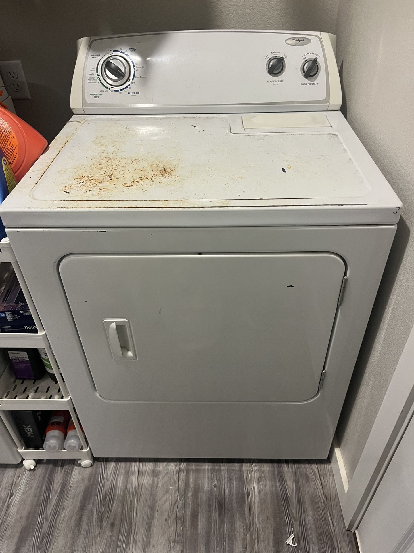 Whirlpool Dryer