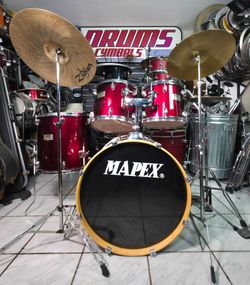 Mapex complete drum set !!! $450 or best offer !!