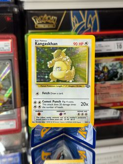 Kangaskhan jungle