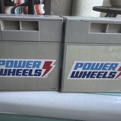 2- 12V Power Wheel Battery 